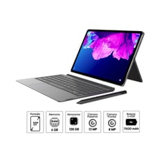 LENOVO - Tablet P11 2GEN 4G LTE 6GB RAM 128GB +Keyboard Pack y Precisión Pen 2 TB350XU