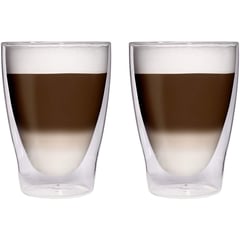 KOTIINI - Set 2 vasos vidrio doble pared Verona 300ml