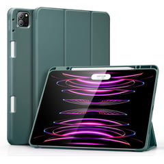 ESR - Case Con Soporte De Pencil iPad Pro 12.9 5ta / 6ta Gen Verde Pino
