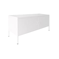 ROCKERS - Mesa de TV Lite Pop Blanco Mate