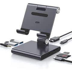 ESR - Soporte Portátil 8 En 1 Usb C Para iPad O Tablet