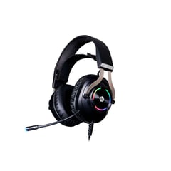 Audifono GAMER H360 con iluminación RGB - Negro