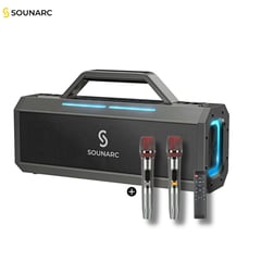 OEM - Parlante Bluetooth Sounarc K1 Karaoke 150W + 2 Microfonos