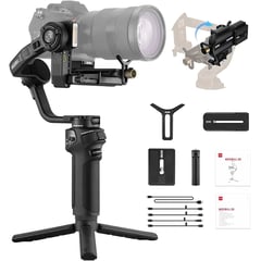 ZHIYUN - Estabilizador Weebill 3S para Cámaras