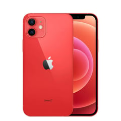 APPLE - IPhone 12 64gb Rojo - Entrega Inmediata - Reacondicionado