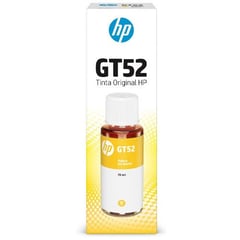 HP - Botella de Tinta GT52 Amarillo 70ml M0H56AL Original