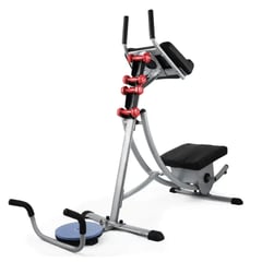 ALPHA GYM - Máquina para abdominal profesional Ab fit Multifuncional