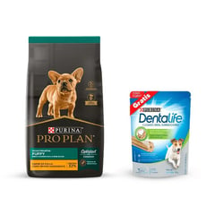 PROPLAN - Puppy Small Breed – Cachorro Razas Pequeñas 7.5 Kg