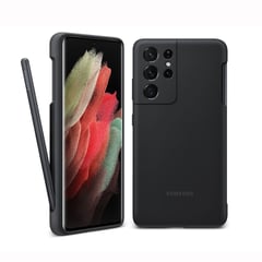 SAMSUNG - Case Silicone Cover Con S-Pen Para Galaxy S21 Ultra