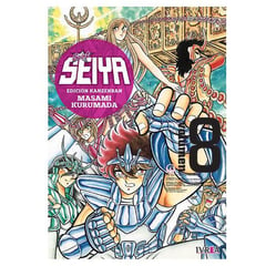 IVREA - Manga Saint Seiya Kanzenban Tomo 08