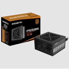 GIGABYTE - FUENTE PODER P550B 550W 80 PLUS BRONZE