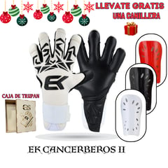 ELITE KEEPERS - Guantes de arquero profesional Modelo EK Cancerberos II - Elitekeepers