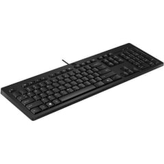 HP - Teclado 125 con cable