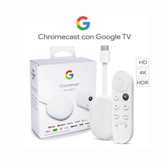 GOOGLE - Chromecast 4k with Tv