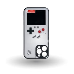 GENERICO - Case Game Iphone 12 Pro Max Blanco