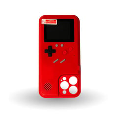 GENERICO - Case Game Iphone 13 Pro Max Rojo