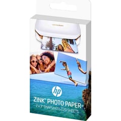 HP - Papel Fotográfico adhesivo Zink 1WS91A