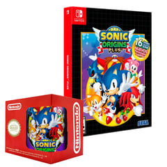 Sonic Origins PLus Switch y Taza