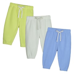 LITTLE SWEET - Pantalón Bebé Niño Micropolar Pack x 3