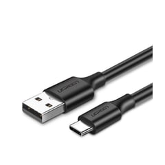 UGREEN - Cable Pvc Flexible 2m Usb 2.0 & Usb-C Laptop Pc Android