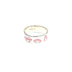 SANRIO - ANILLO GRADUABLE DE PLATA925 MY MELODY EXPRESIONES