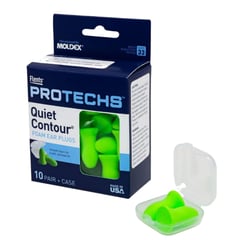 PROTECH - Tapón de Oído Para Dormir - Viajar - Estudiar - 33dB 20ud - PROTECHS Made In Usa