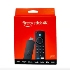 AMAZON - Fire Tv Stick 4K Voz Alexa