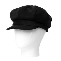 TODO GORROS PERU - Boina negra unisex polar -