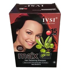 DEXE - 10 TINTE SHAMPOO MARRÓN HAIR DYE