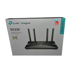 Router WI-FI 6 De Doble Banda Ax1800 EX220 Tp-link