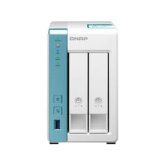 QNAP - SERVIDOR NAS TS-231K De 2 Bahias - Discos No Incluidos