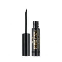 AVON - Delineador Líquido De Larga Duración 72h Negro Power Stay