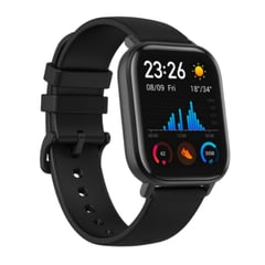 AMAZFIT - Smartwatch GTS Pantalla Amoled - Negro