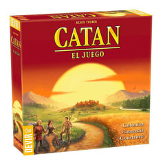 DEVIR - Juegos de Mesa Catan