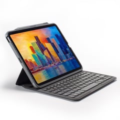 ZAGG - Teclado y Case Pro Keys iPad Pro 11 1a a 4a Gen y iPad Air 11 M2