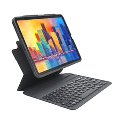 ZAGG - Teclado y Case Pro Keys iPad Air 10,9 4a y 5aGen y iPad Air 11 M2