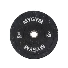 MYGYM HOME EQUIPMENT - Disco Olímpico 5KG Crossfit Alto Impacto Unidad