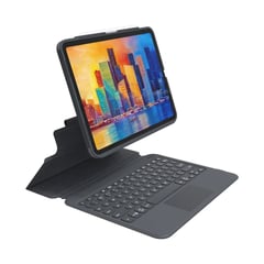 ZAGG - Teclado y Case Trackpad iPad Pro 12,9 3 a 5a Gen y iPad Air 13 M2