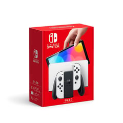 NINTENDO - Consola Switch Modelo Oled Blanco