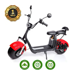 MOVEEN - MOTO ELECTRICA ROAD KING 1 COLOR ROJO