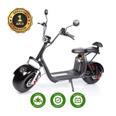 MOVEEN - MOTO ELECTRICA ROAD KING 1 COLOR NEGRO