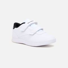 NEW ATHLETIC - ZAPATILLAS TENNIS RUBBET06 TEENS BLANCO CON NEGRO UNISEX