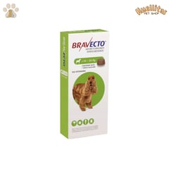 BRAVECTO - 500Mg - Antipulga Para Perro de 10Kg - 20Kg