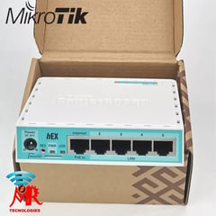MIKROTIK - Routerboard Rb750gr3 Gigabit Hex Series