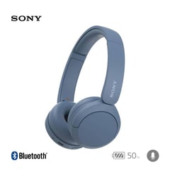 SONY - Audífonos WH-CH520 Bluetooth 50 hrs c-micro Azul