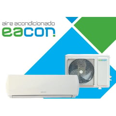 EACON - AIRE ACONDICIONADO SPLIT DE 18,000 BTU CONVENCIONAL FRIO SOLO