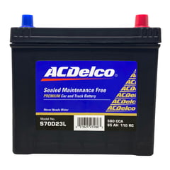 ACDELCO - Batería para Auto 13 Placas S70D23L