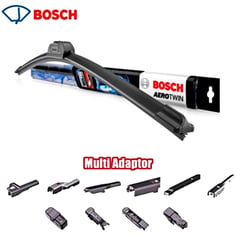 BOSCH - Plumilla Limpiaparabrisas Bosch AeroTwin Multiclip15″