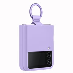 SAMSUNG - Case de Silicona con Anillo Galaxy Z Flip 4