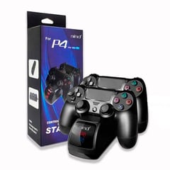 OEM - Cargador Para Mandos PS4 Play Station Dual Shock 4 Slim y Pro